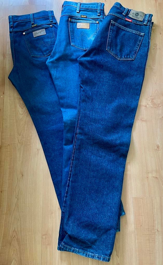 Jeans wrangler, Ophalen, Zo goed als nieuw