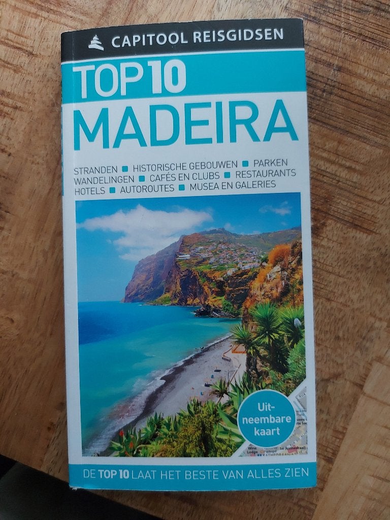 Reisgids Madaira, Boeken, Capitool, Europa, Ophalen of Verzenden, Zo goed als nieuw
