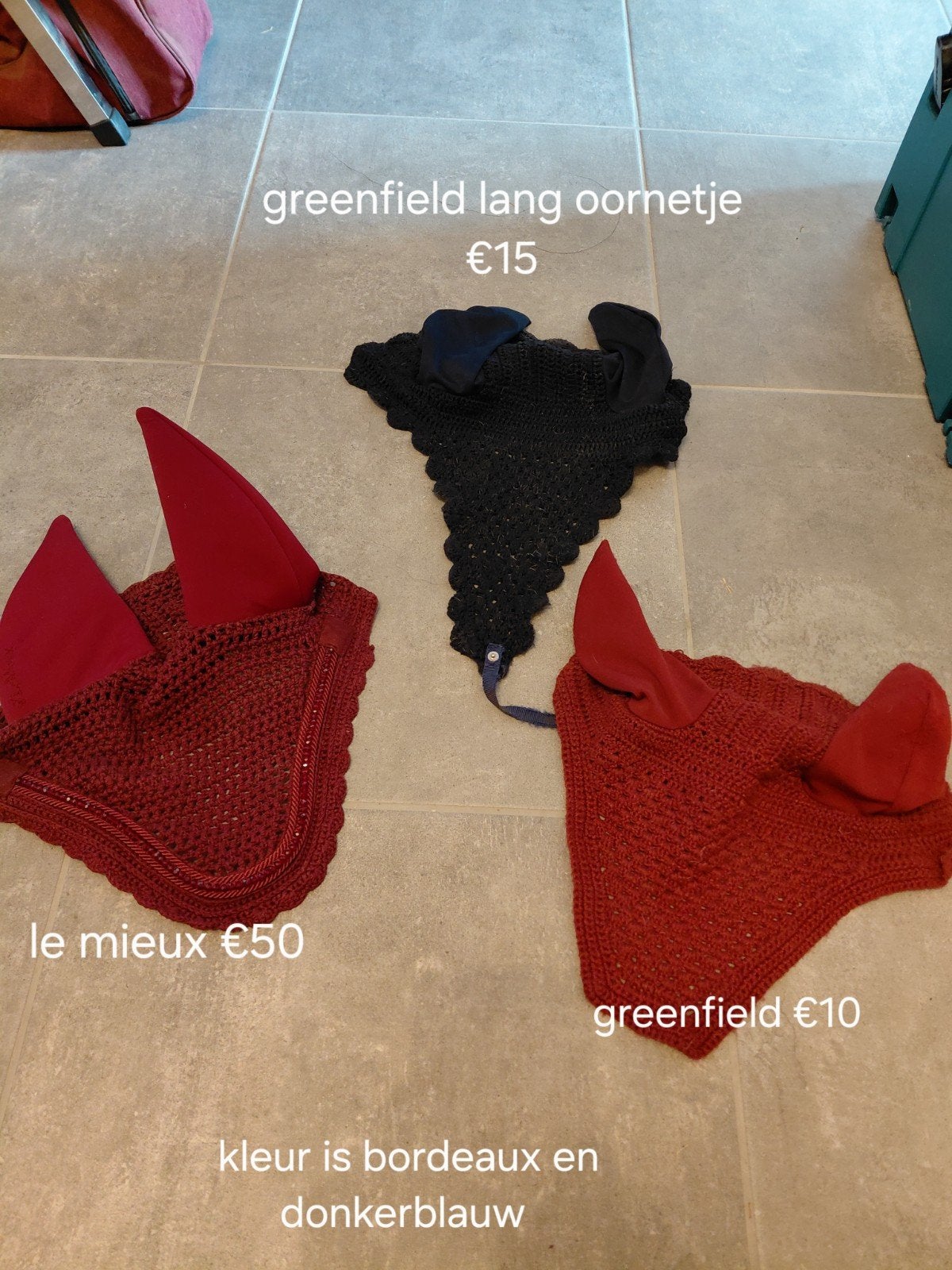 verschillende oornetjes, Dieren en Toebehoren, Ophalen