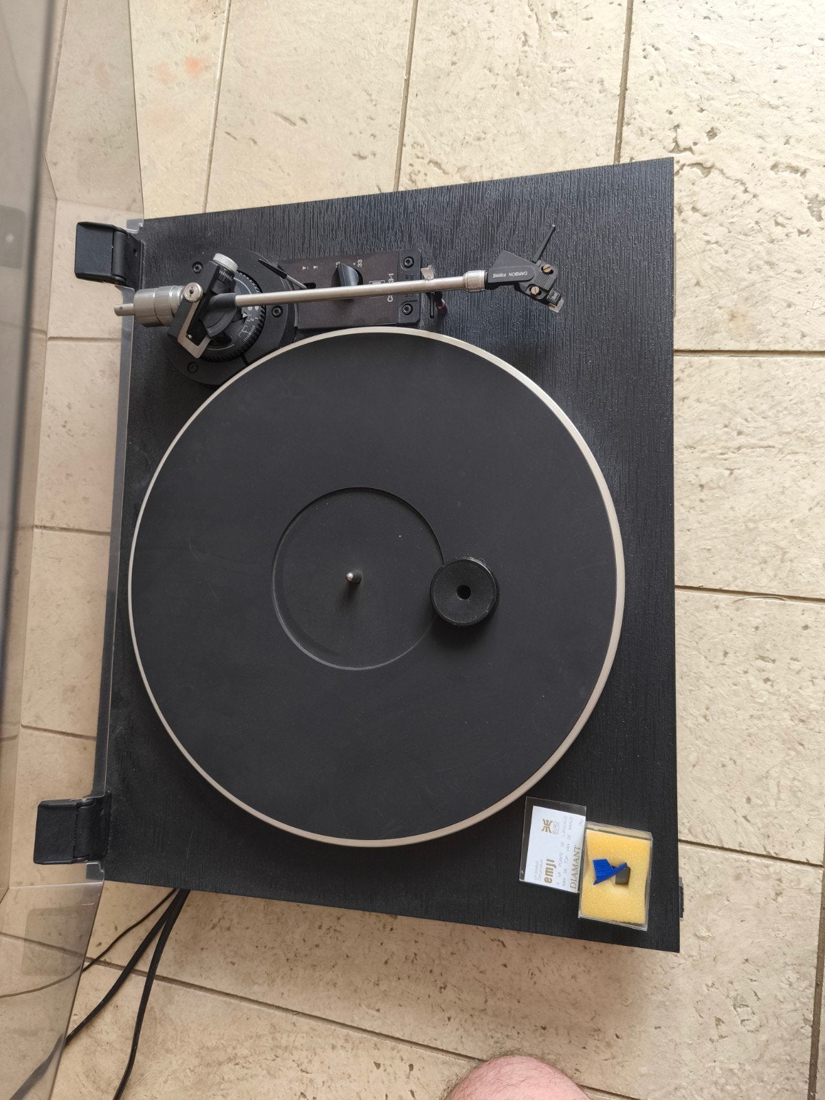 Platenspeller Dual CS 503 I, Audio, Tv en Foto, Platenspelers, Ophalen, Gebruikt, Automatisch, Platenspeler