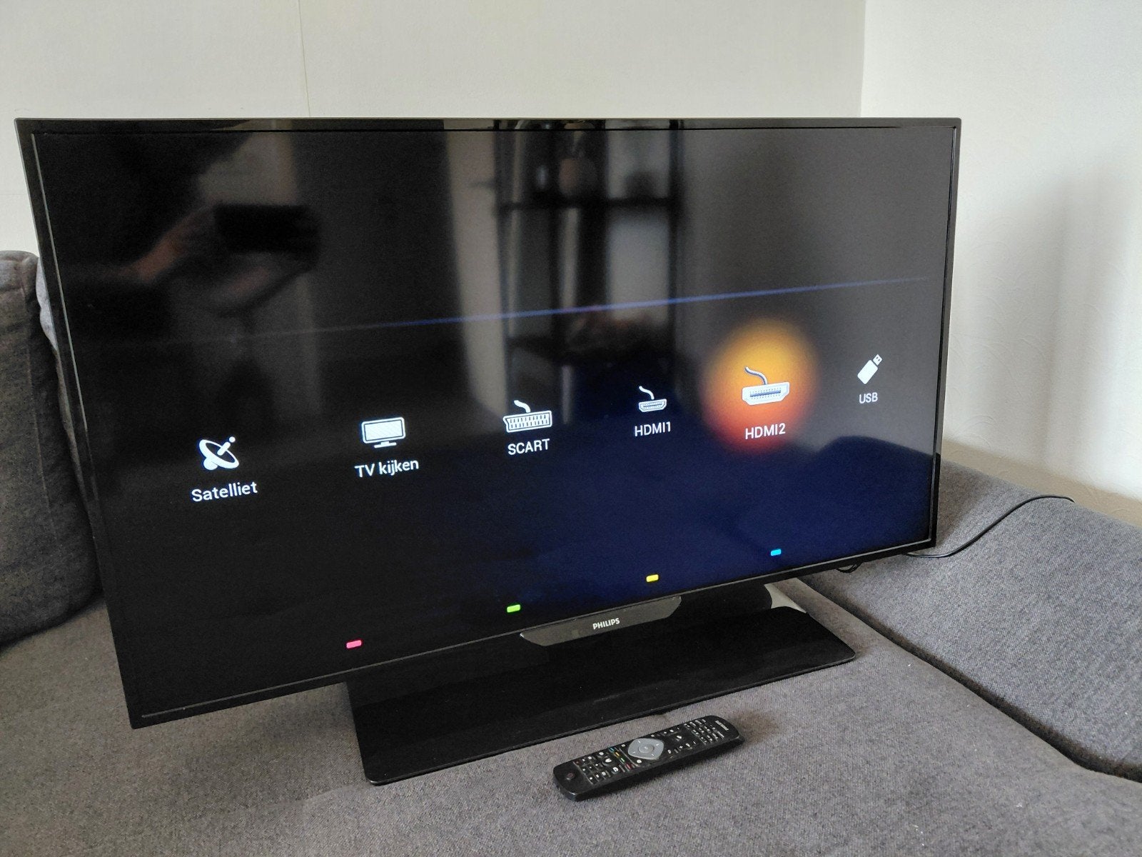 Philips 40 inch Full HD LED TV – Model 40PFK4309/12, Ophalen, Philips, 100 cm of meer, Full HD (1080p)