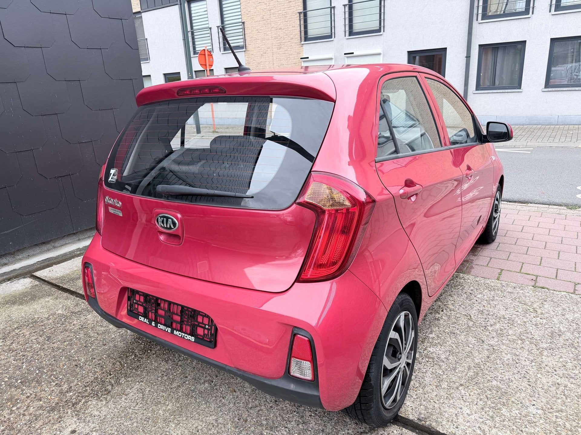 Kia Picanto 1.0 i EDITION EASY | AIRCO, Autos, Rouge, Achat, 998 cm³, Euro 6