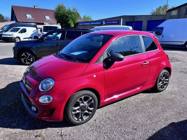 Fiat 500 1.2 51kw, 116 g/km, Euro 6, Entreprise, 69 ch