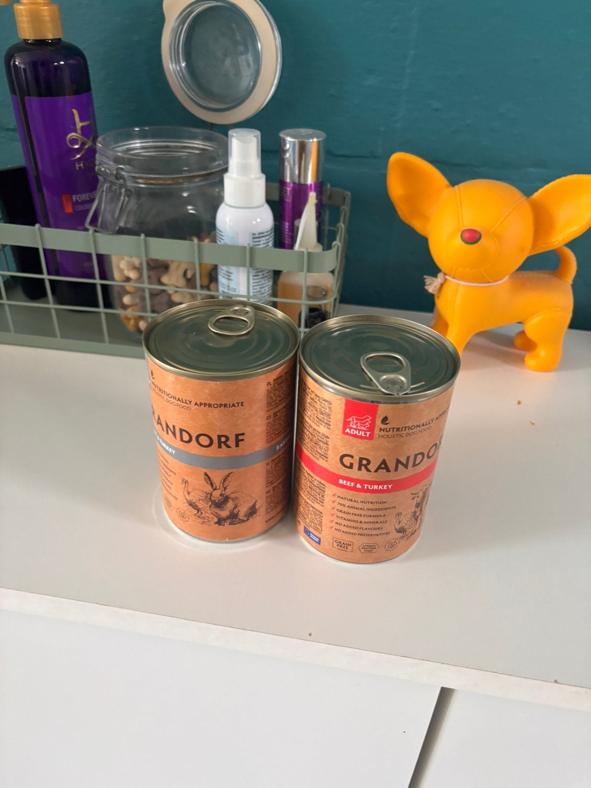 Grandorf natvoer hond, Animaux & Accessoires, Nourriture pour Animaux, Enlèvement ou Envoi, Chien