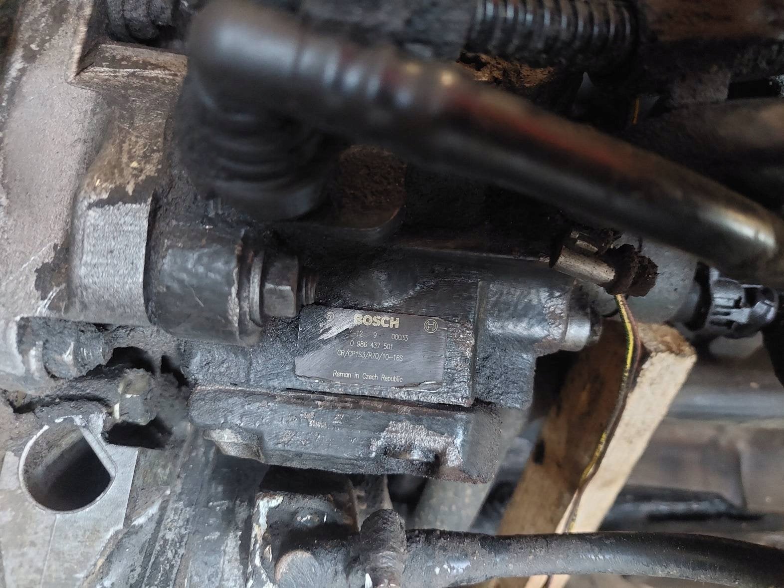 Moteur 814043S Complet BOXER PEUGEOT, Verzenden, Gebruikt, Overige automerken