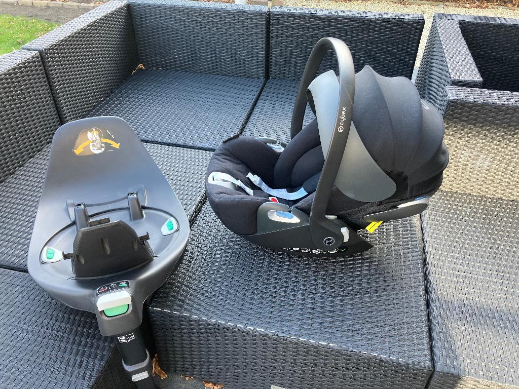 Cybex maxi cosi cloud z + base, Enlèvement, Comme neuf, Autres marques, Isofix
