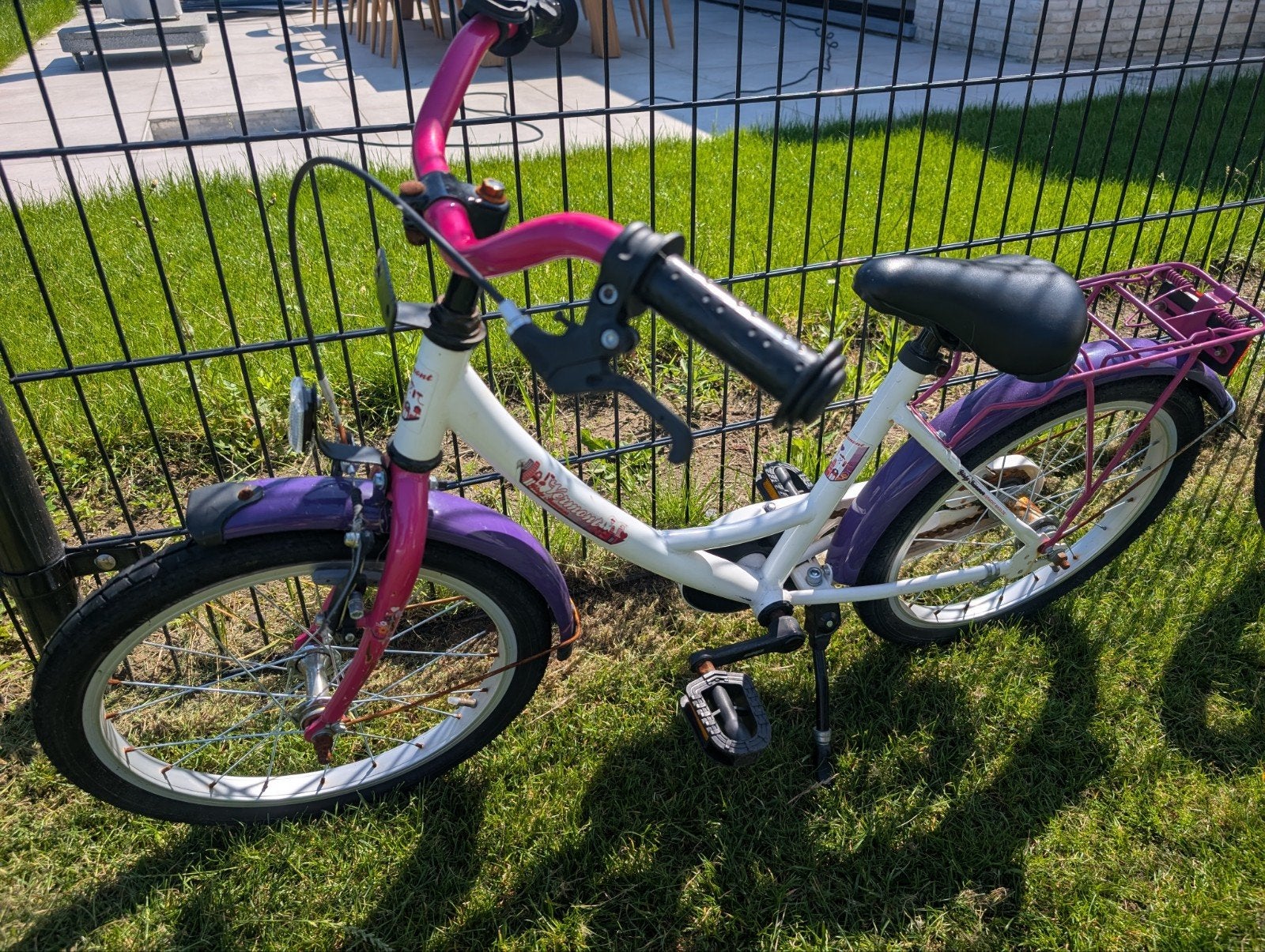 Meisjesfiets 16 inch, Ophalen, 16 inch