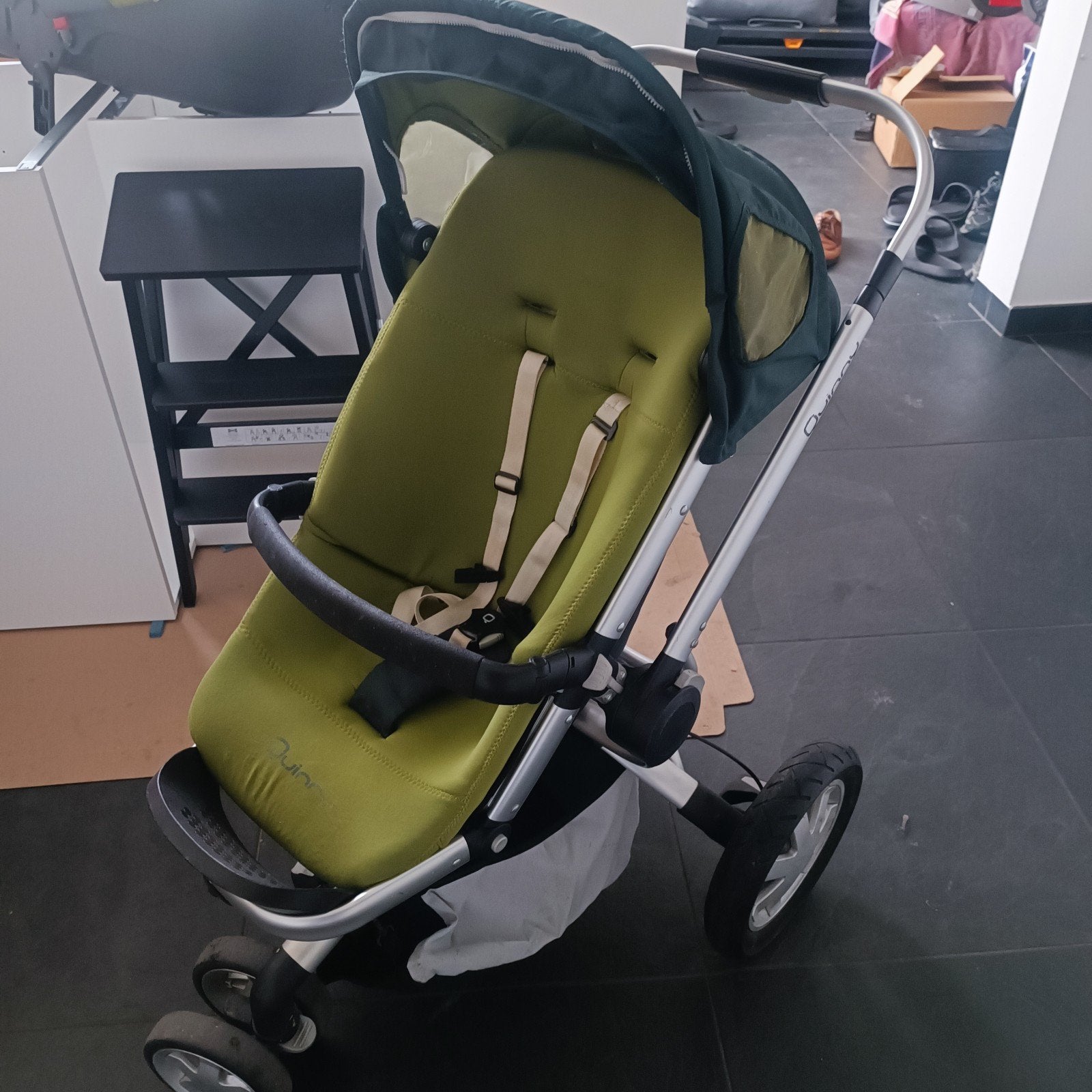 Buggy Quinny, Ophalen, Quinny