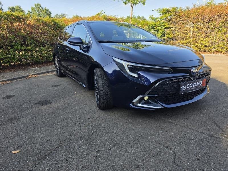 Toyota Corolla 1.8 Style TS, Automaat, Blauw, Corolla, https://public.car-pass.be/vhr/39feb3e9-ec68-46bf-85e6-af05183e5458