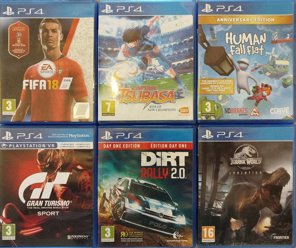 PS4-games, Ophalen, Zo goed als nieuw