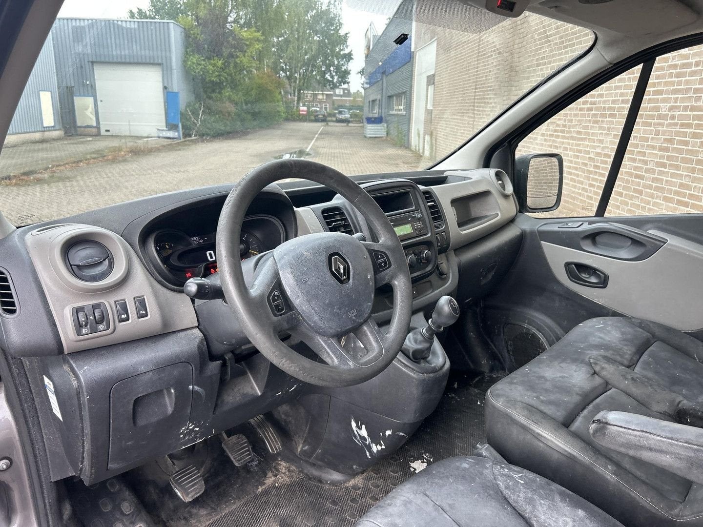 Renault Trafic 1.6 dCi T27 L1H1 Comfort Dubbel Cabine | € 4., Argent ou Gris, Achat, 170 g/km, Entreprise