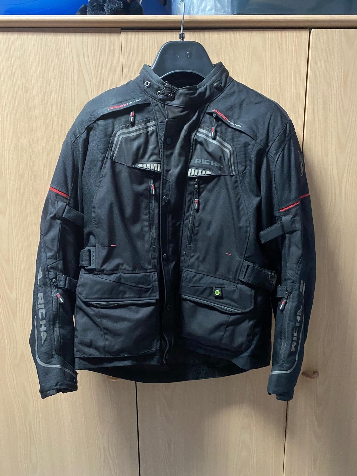 Richa motorpak 4 seizoens, Motoren, Kleding | Motorkleding, Ophalen, Broek | leer