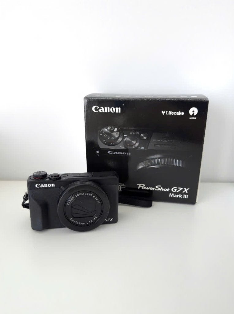 Canon G7X Mark III, 20 mégapixels, Canon, Wi-Fi, Manuel