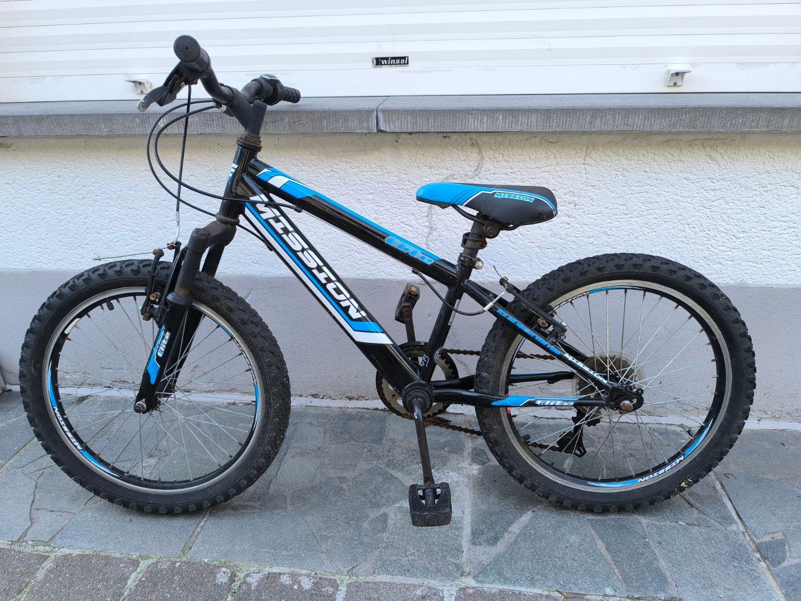 jongensfiets 24 inch, Enlèvement, 24 pouces