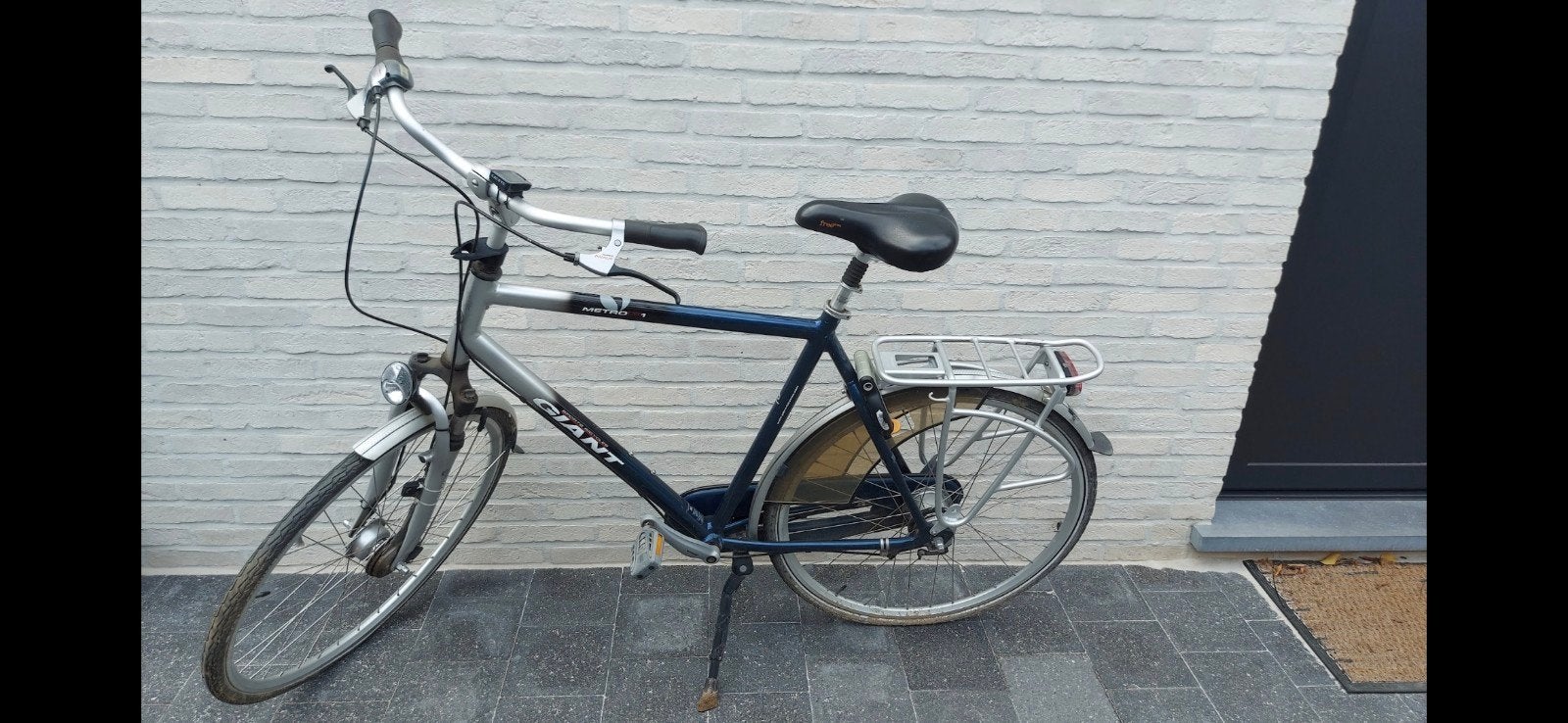 Herenfiets, Fietsen en Brommers, Ophalen, Zo goed als nieuw, Giant, Versnellingen