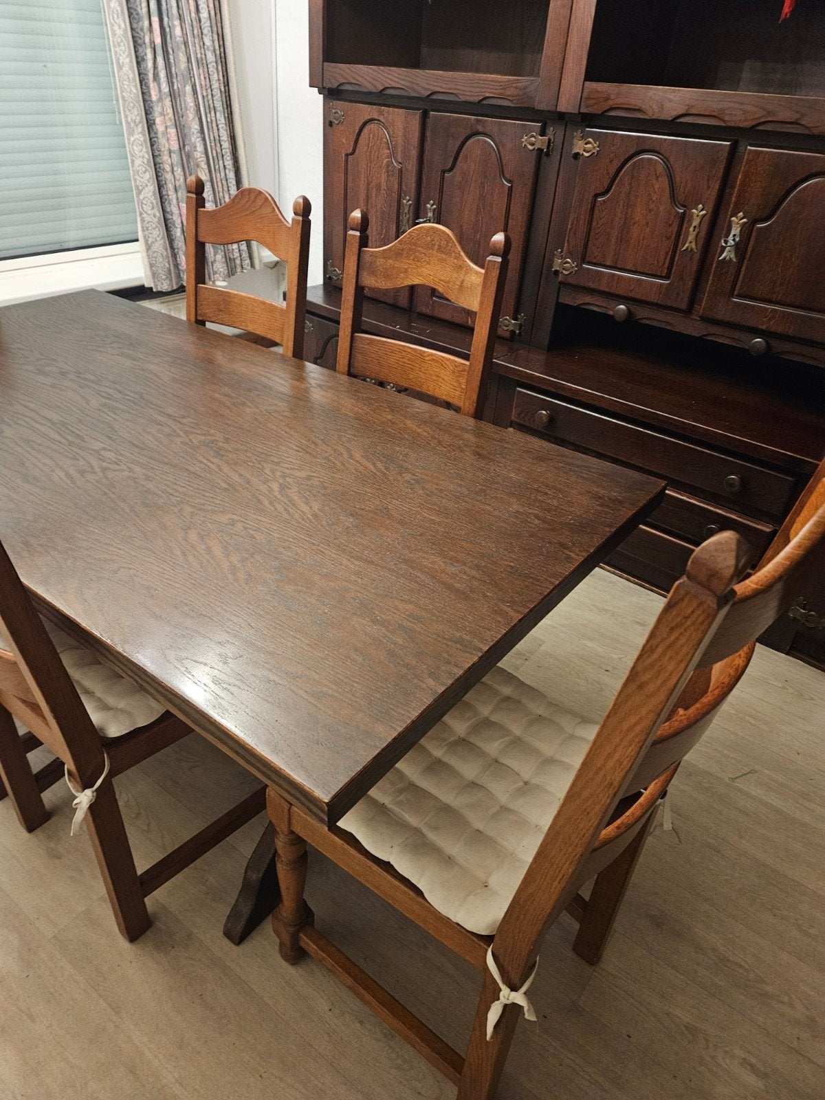 tafel met 6 stoelen, Antiek en Kunst, Ophalen
