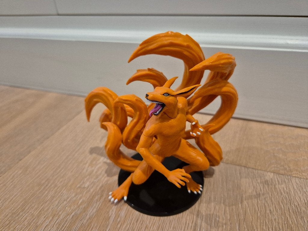 Figurine Naruto – Kyubi (Kurama), Enlèvement, Comme neuf, Autres types