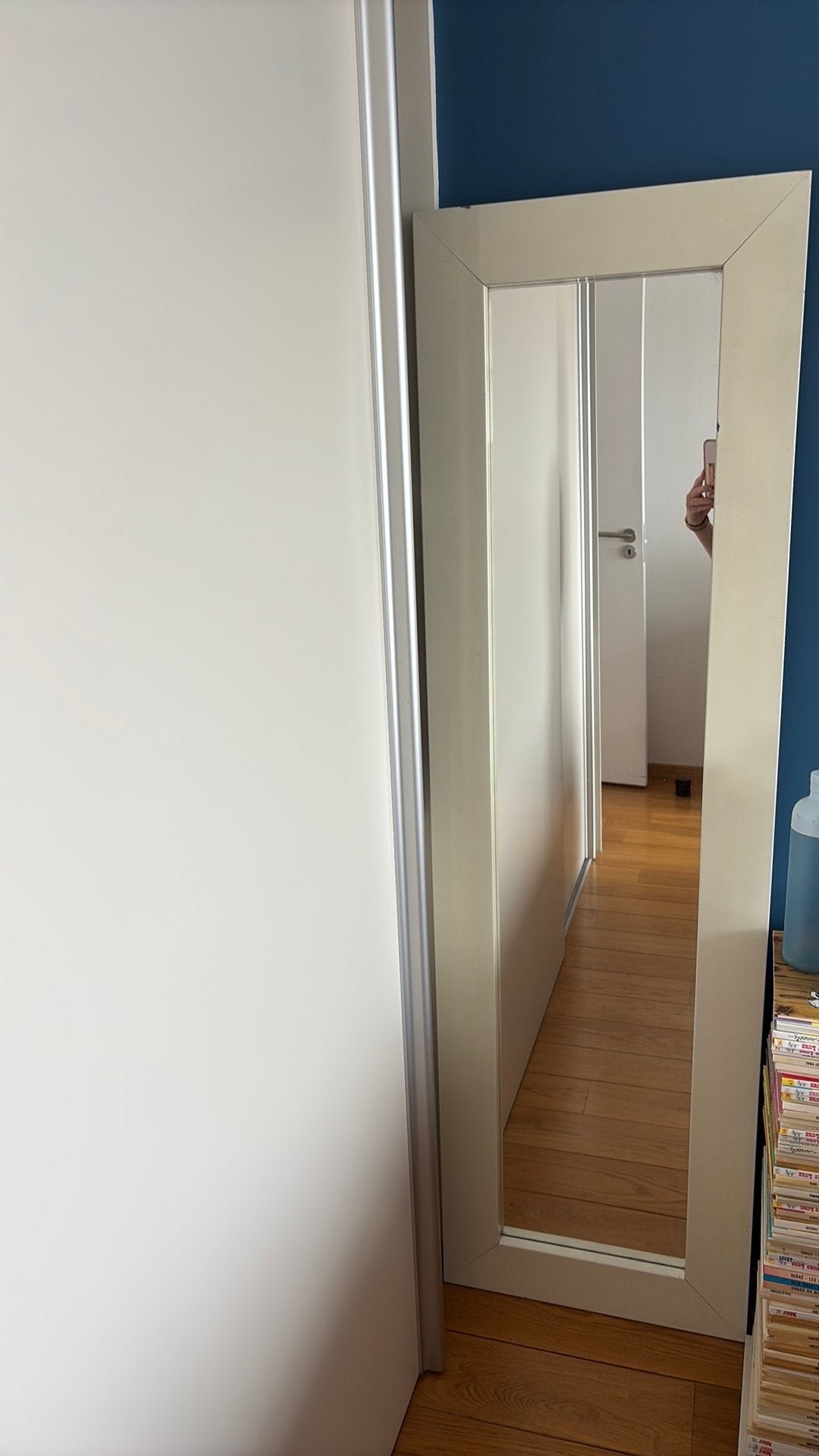 Miroir, Maison & Meubles, Utilisé, Rectangulaire, Moins de 50 cm, 150 à 200 cm