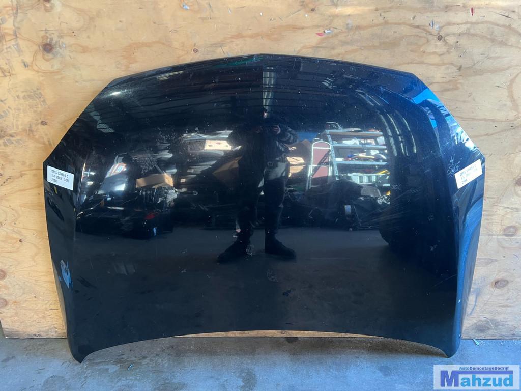 OPEL CORSA C zwart Z20R Motorkap 2000-2005, Auto-onderdelen, Gebruikt, Opel Automobile GmbH, Kontakt@opel-infoservice.de, Motorkap