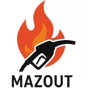 Mazout +-1000L, Ophalen, Zo goed als nieuw