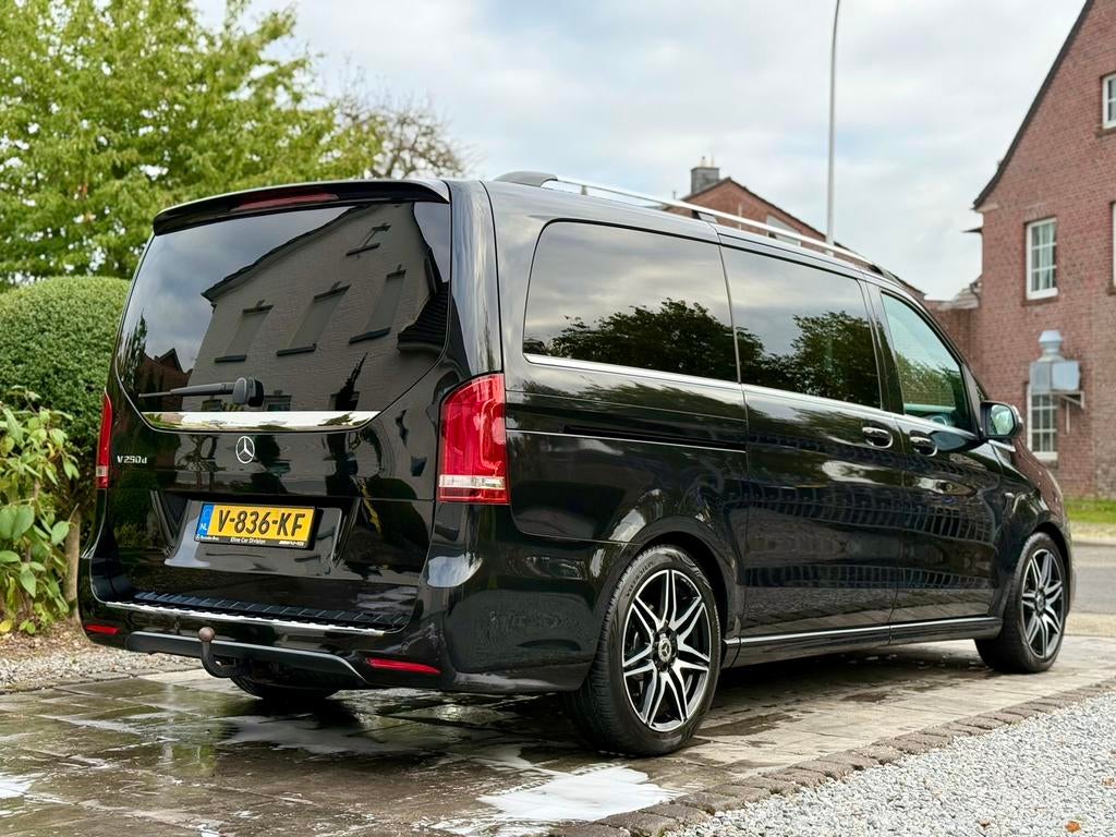 Mercedes V klasse V250d AMG L2 BTW lichte vracht Burm. ACC, Automaat, Dealer onderhouden, 4 cilinders, 2500 kg