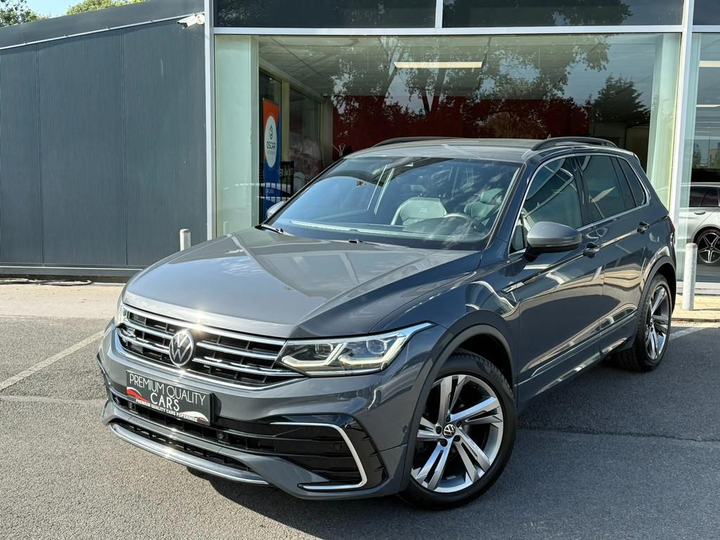 Volkswagen Tiguan 1.5 TSI DSG R-Line/ ATTELAGE / NAVI / CAM, Autos, Volkswagen, Entreprise, Achat, Tiguan, ABS, Phares directionnels