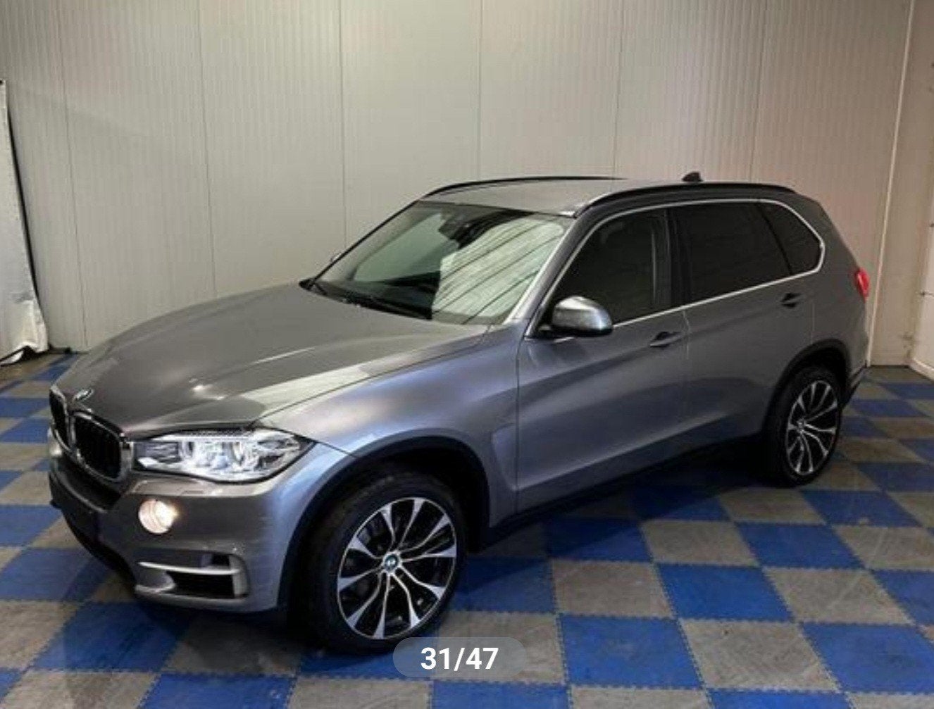 A vendre bmw x5 211cv Xdrive 7 places, Cuir, Achat, 7 places, 5 portes
