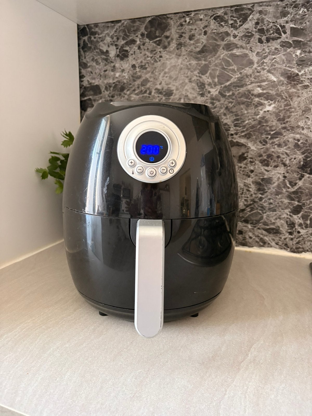 Airfryer - Friteuse sans huile Emerio SmartFryer XL 4,5L, Elektronische apparatuur, Ophalen, Zo goed als nieuw, Airfryer
