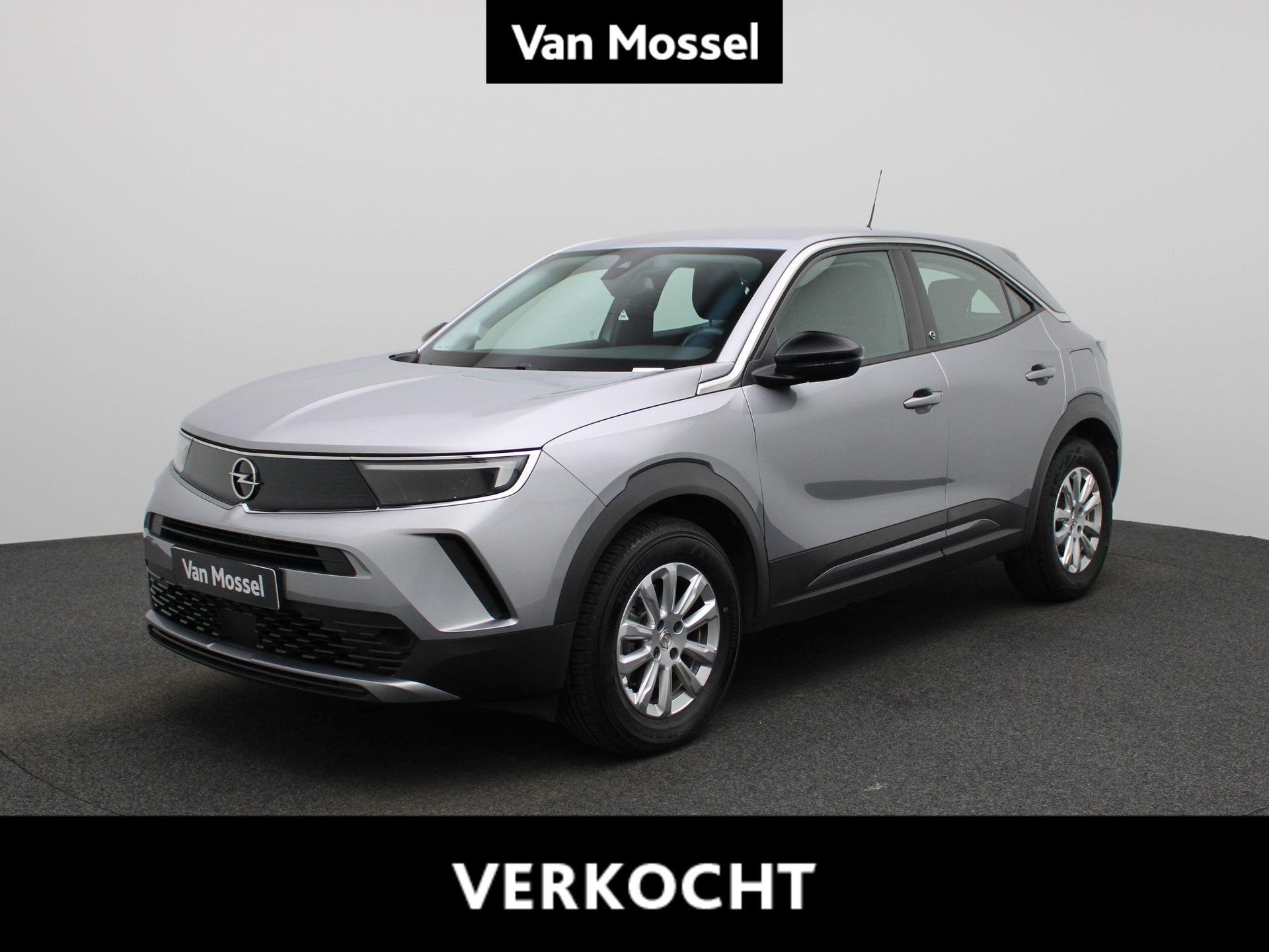 Opel Mokka-e BEV 50kWh e-Edition, Auto's, Stof, Gebruikt, 1598 kg, 5 zetels