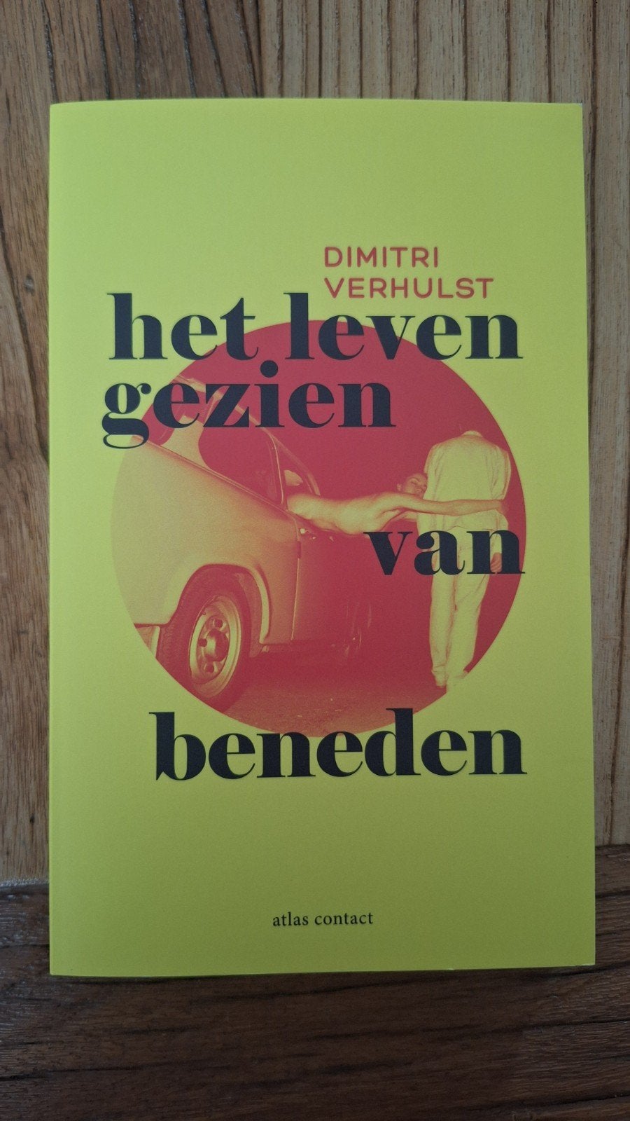 Dimitri Verhulst - Het leven gezien van beneden, Boeken, België, Ophalen of Verzenden, Zo goed als nieuw, Dimitri Verhulst