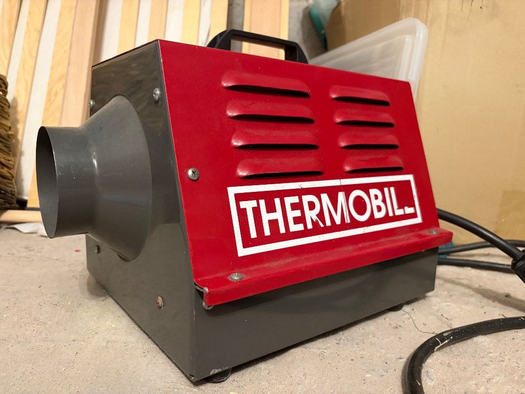 Canon à chaleur, Bricolage & Construction, 800 watts ou plus, Enlèvement, Utilisé, Autres types