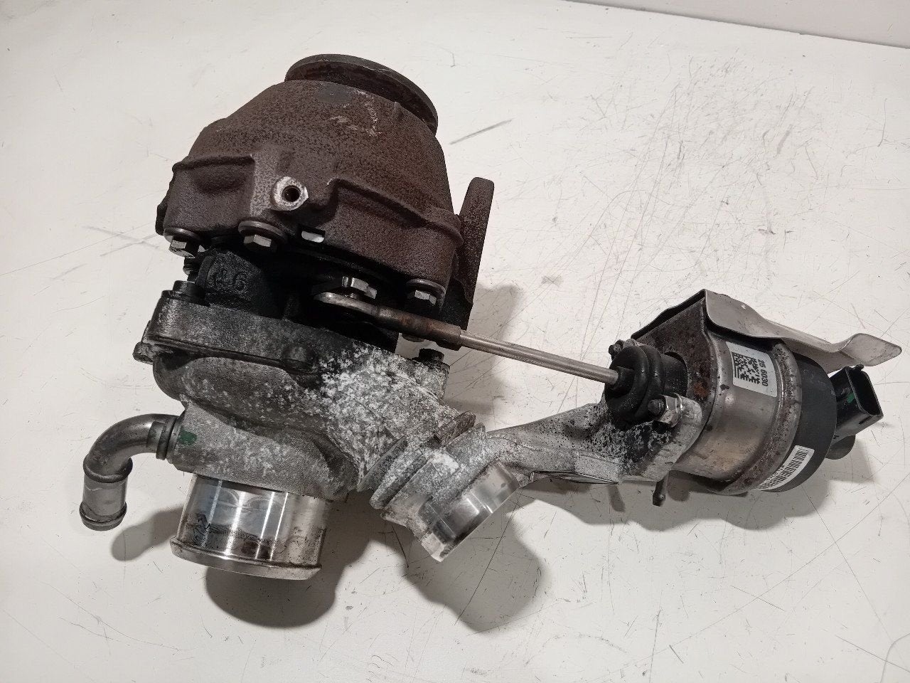 Turbo Opel Astra, Onderdelen@venauto.nl, Van der Ven Autorecycling B.V., Ettenseweg 76, 4706 PB Roosendaal, The Netherlands, Enlèvement ou Envoi