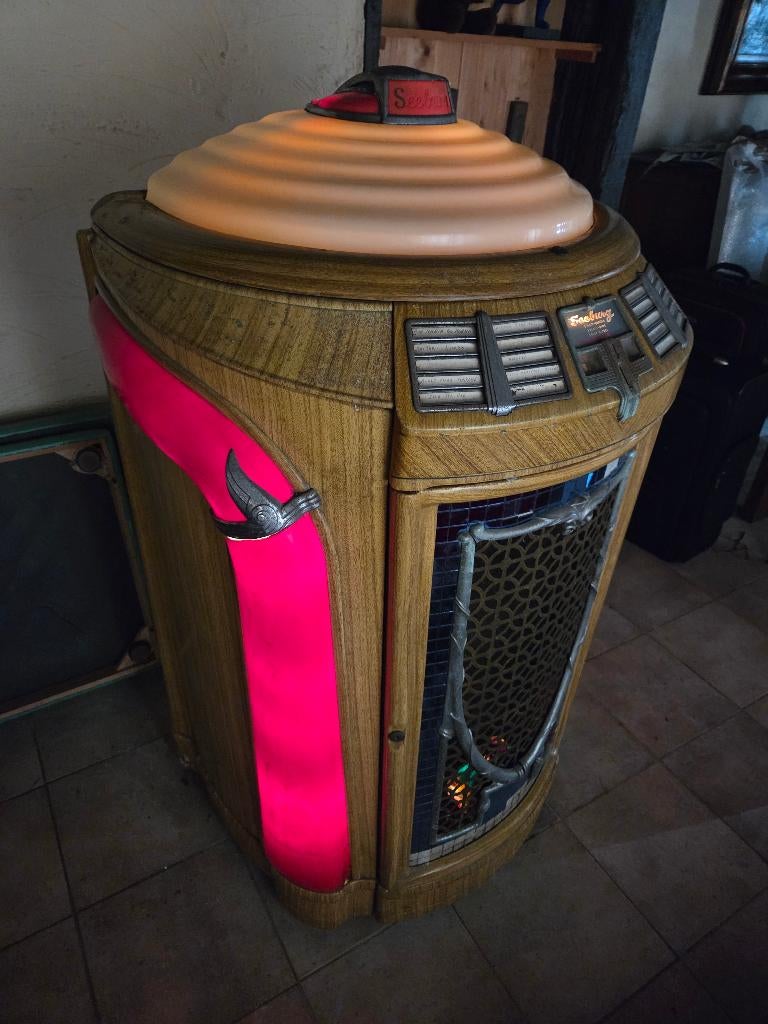 Jukebox Seeburg 1948 - 78t, Verzamelen, Automaten | Jukeboxen, Gebruikt, Seeburg, Voor 1950, Ophalen