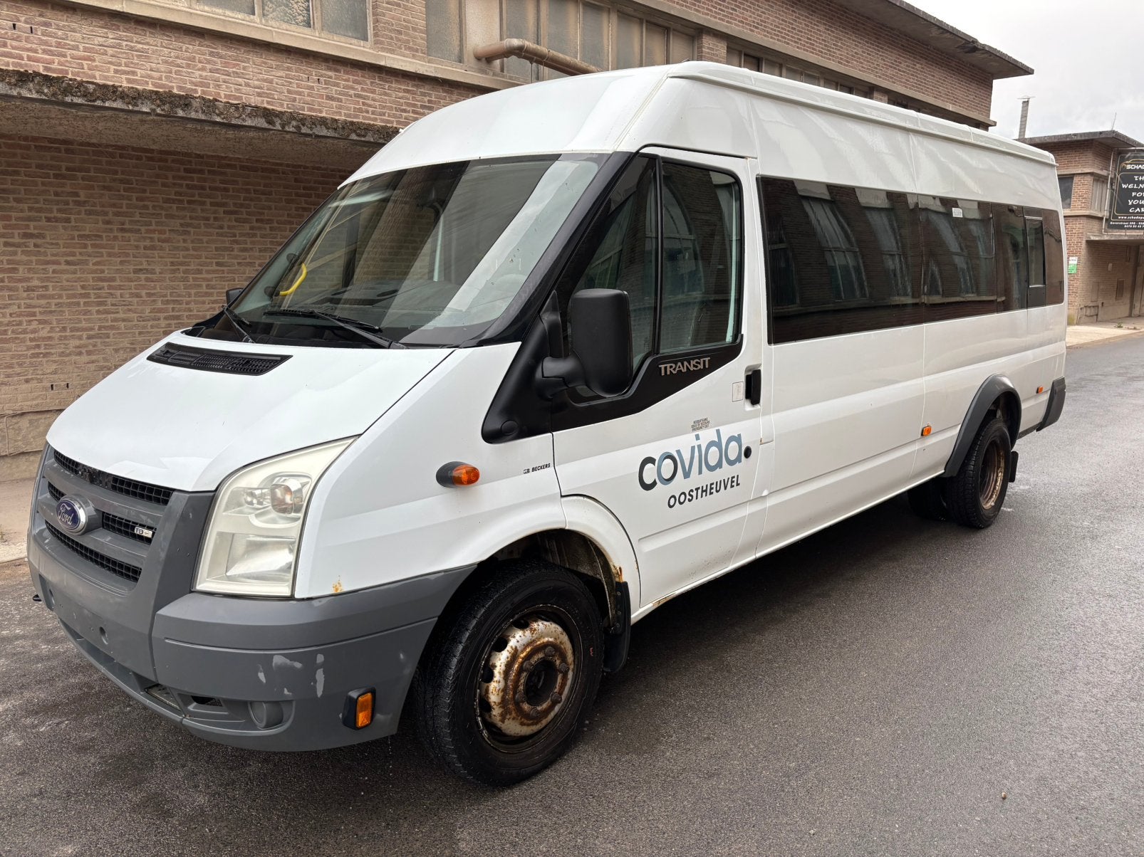 Ford Transit Bus 16 places ! Moteur 2.4 !, Autos, Entreprise, Achat, Ford
