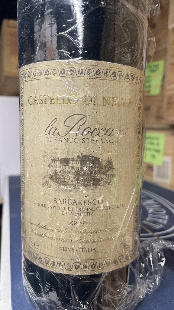 CATELLO DI NEIVE SAN STEFANO 1998 BARBARESCO, Enlèvement ou Envoi