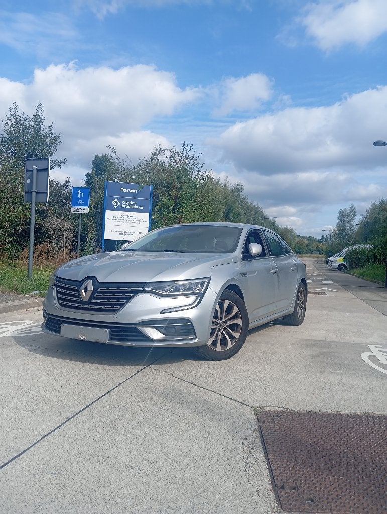 Renault Talisman 2021, 68.000km, .17 diesel, Autos, Argent ou Gris, Achat, Euro 6, Boîte manuelle