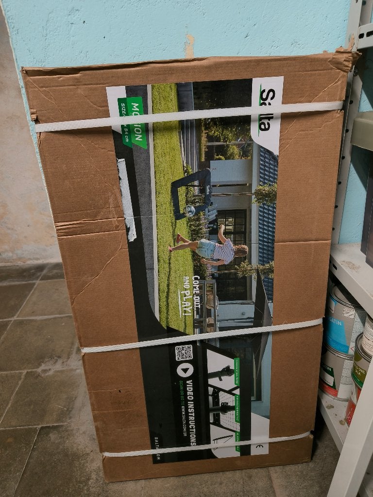 Salta Motion rebounder, Sport en Fitness, Voetbal, Ophalen, Nieuw, Bal