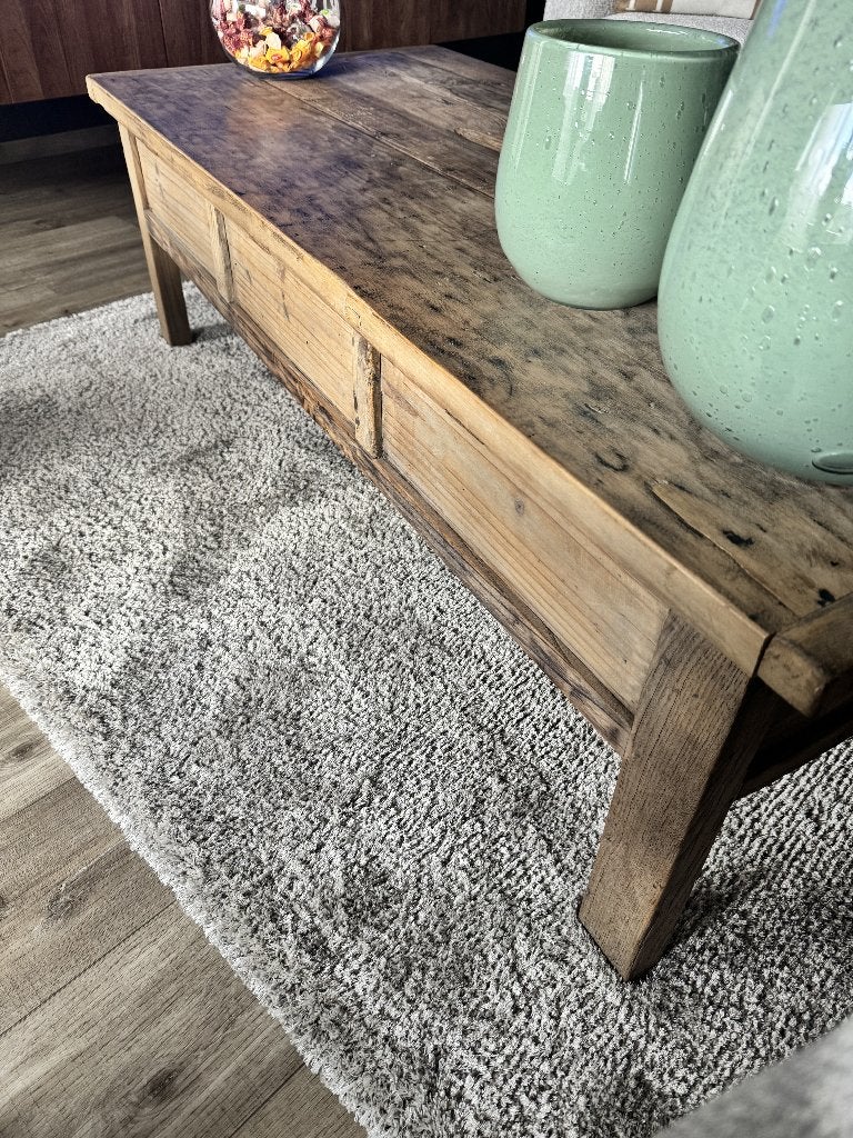 Salontafel landelijk, Huis en Inrichting, Ophalen, Gebruikt