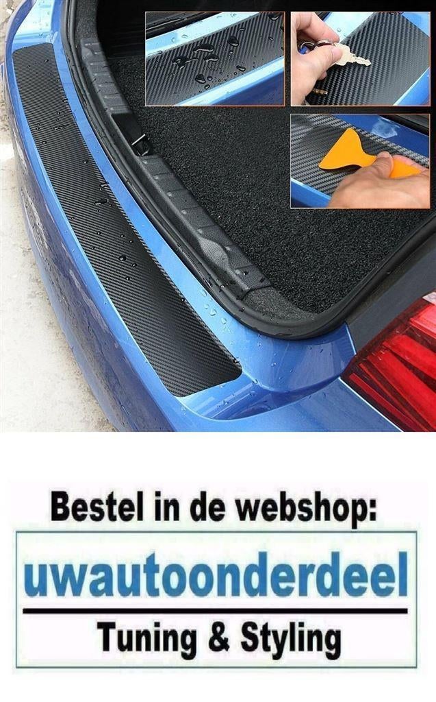 Carbon bumper Folie Geschikt voor VW Transporter T4 T5 T6, Envoi