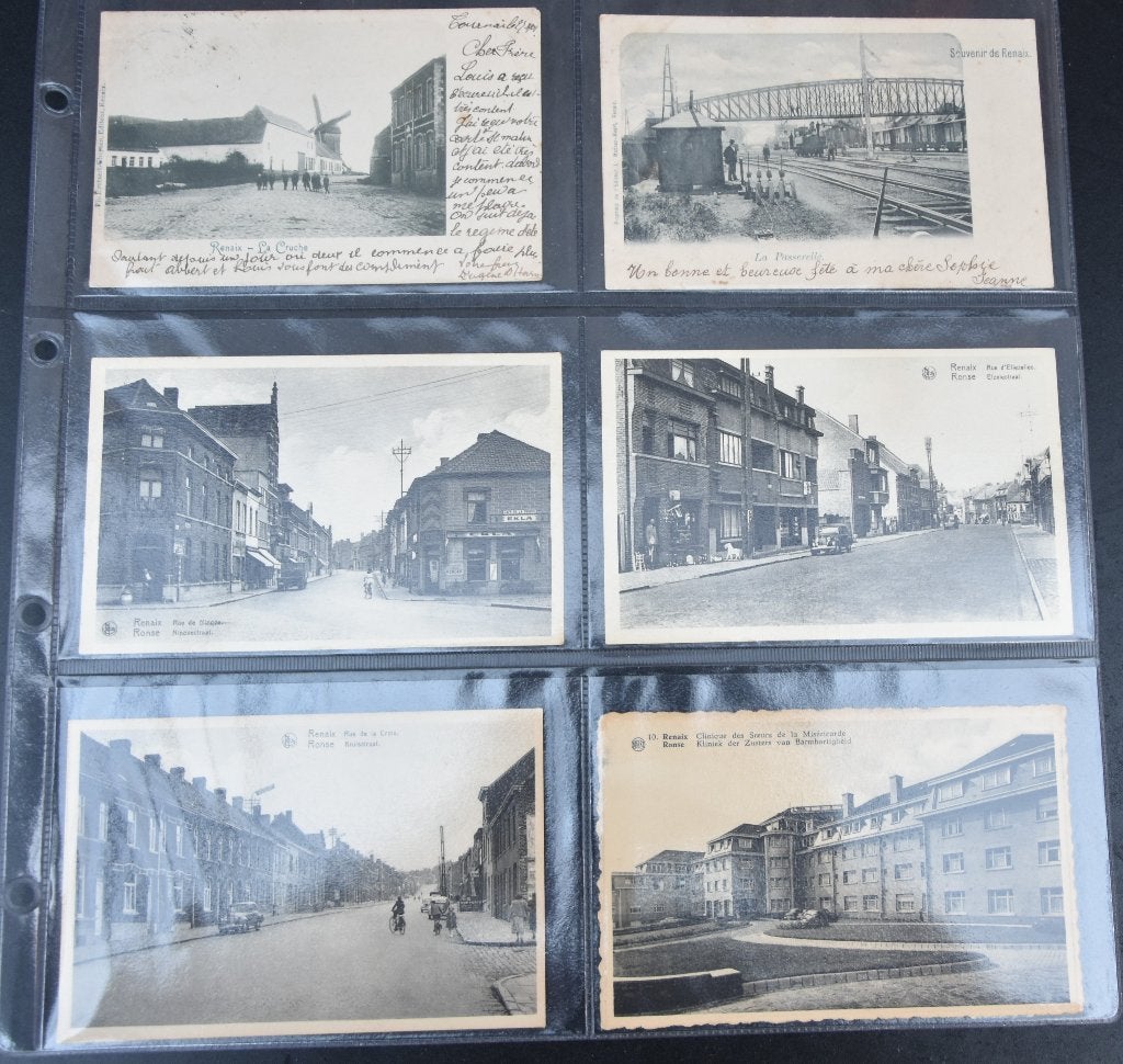 Renaix 20 cartes postales, Collections, Enlèvement ou Envoi, Affranchie, Belgique et Luxembourg