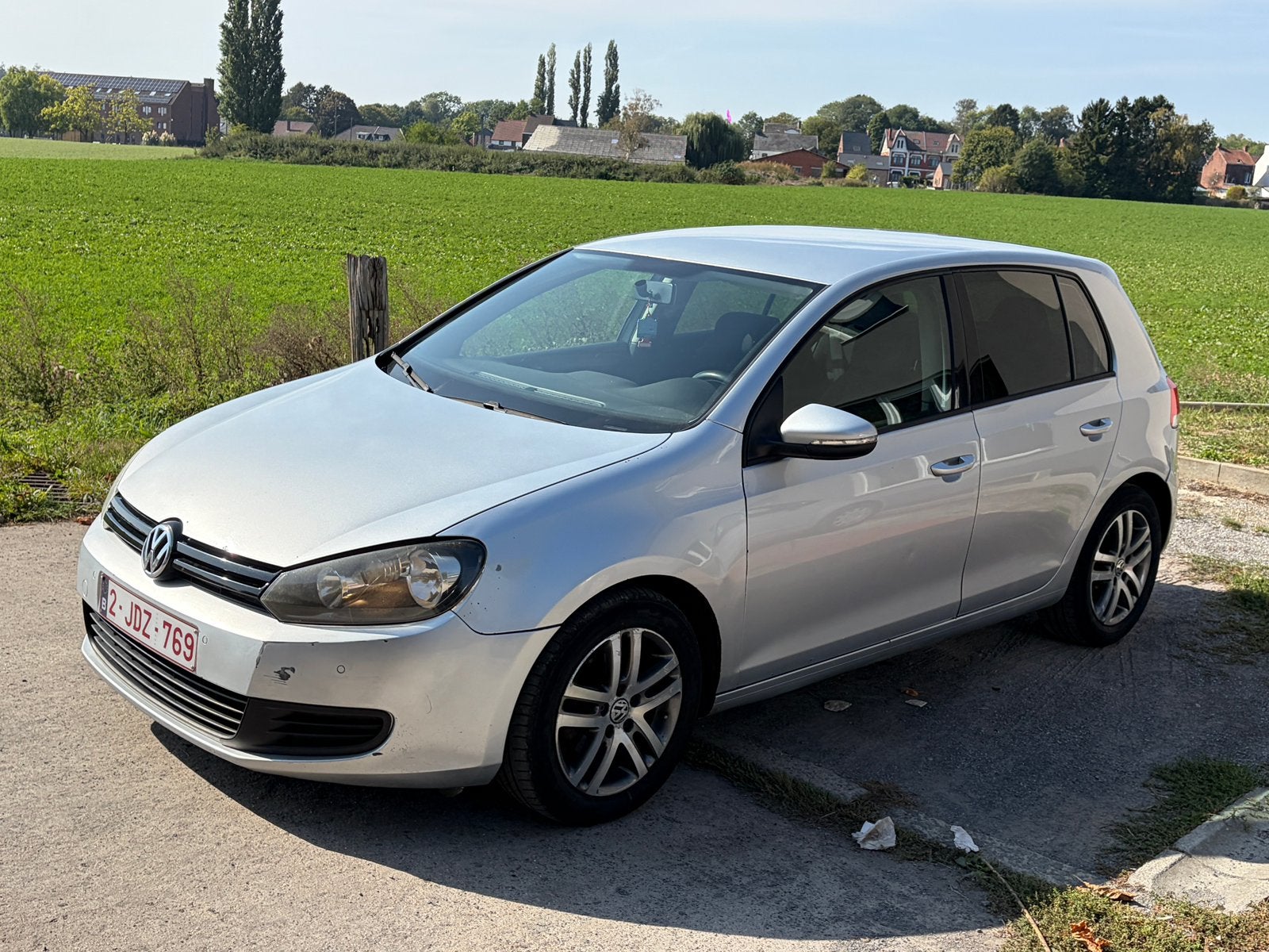 VW GOLF 6 1.6TDI 240.000KM KLAAR VOOR LICENTIE, Auto's, Euro 5, Bedrijf, Diesel, 5 deurs