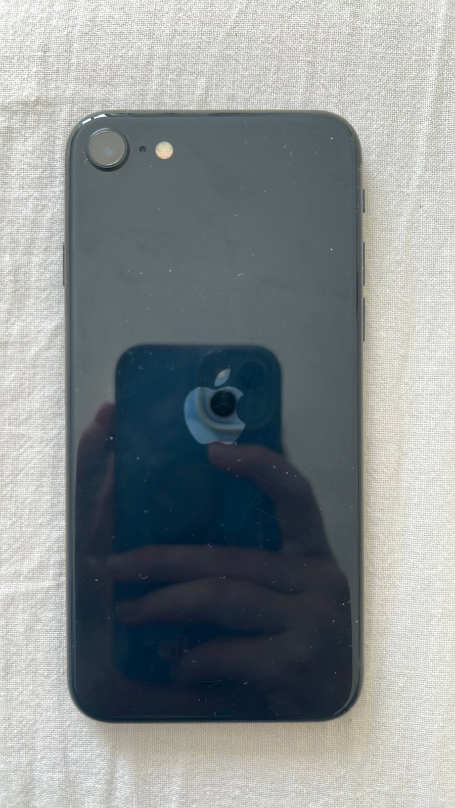 Iphone se 2022, Telecommunicatie, Mobiele telefoons | Apple iPhone, 80 %, 128 GB, Zwart, Ophalen of Verzenden