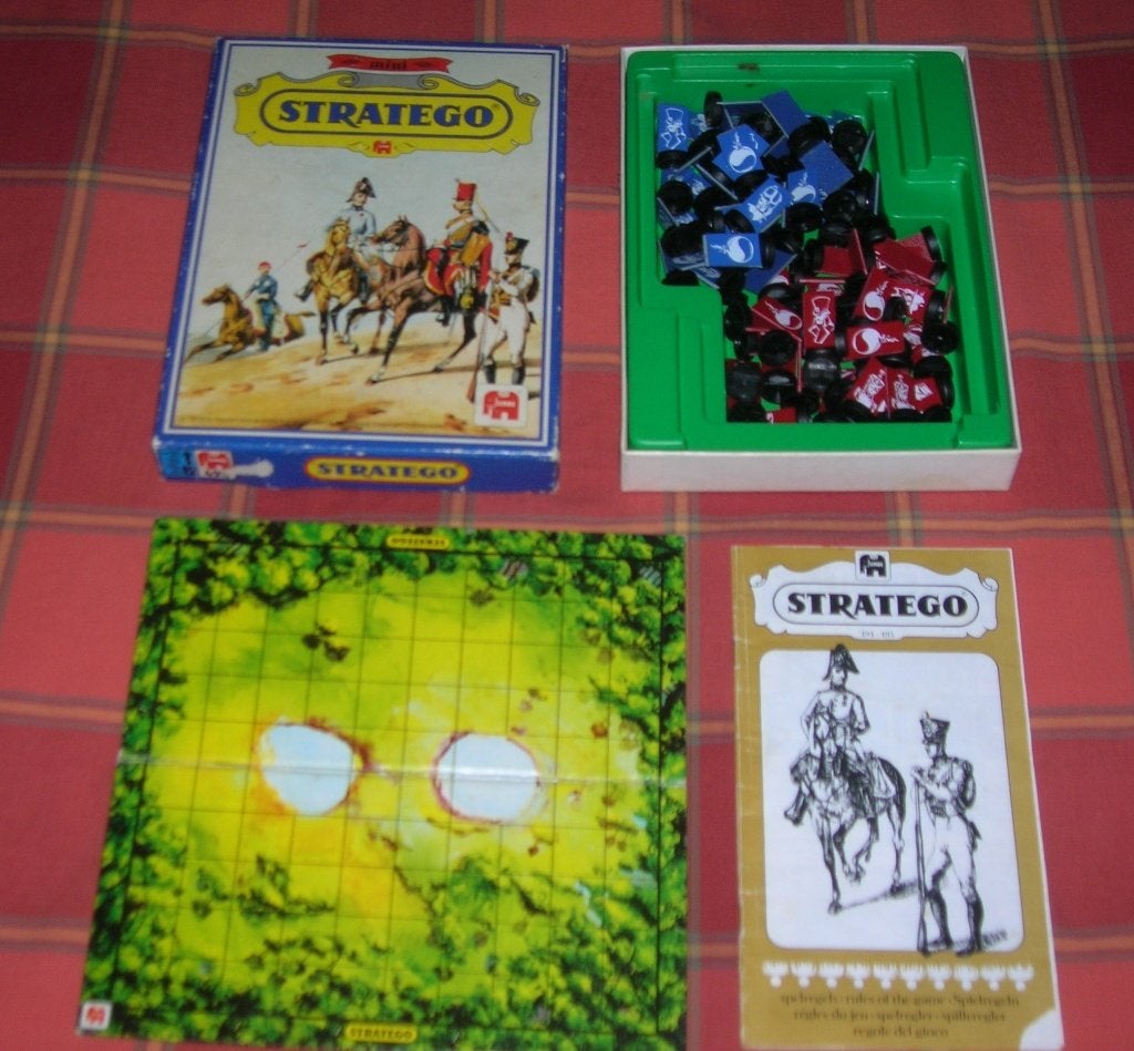 Spel: STRATEGO (Medium), Een of twee spelers, Ophalen, Jumbo