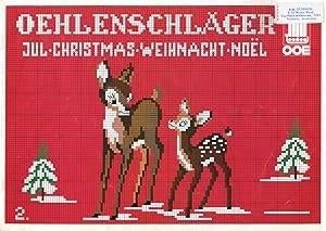 Patroonboek - Oehlenschlager 2. jul-christmas-noël, Hobby & Loisirs créatifs, Broderie & Machines à broder, Enlèvement ou Envoi