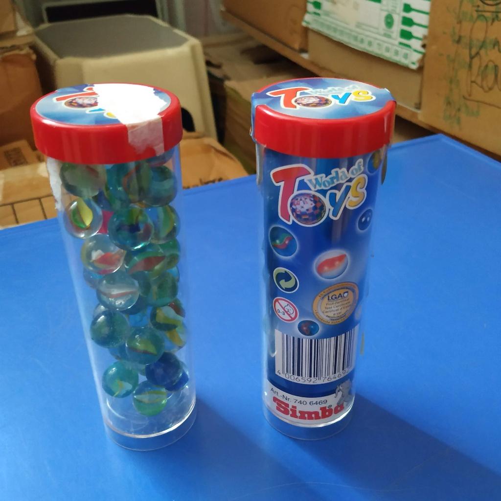 knikkers 41 stuks in koker nieuw cadeau uit te kiezen, Ophalen of Verzenden, Nieuw