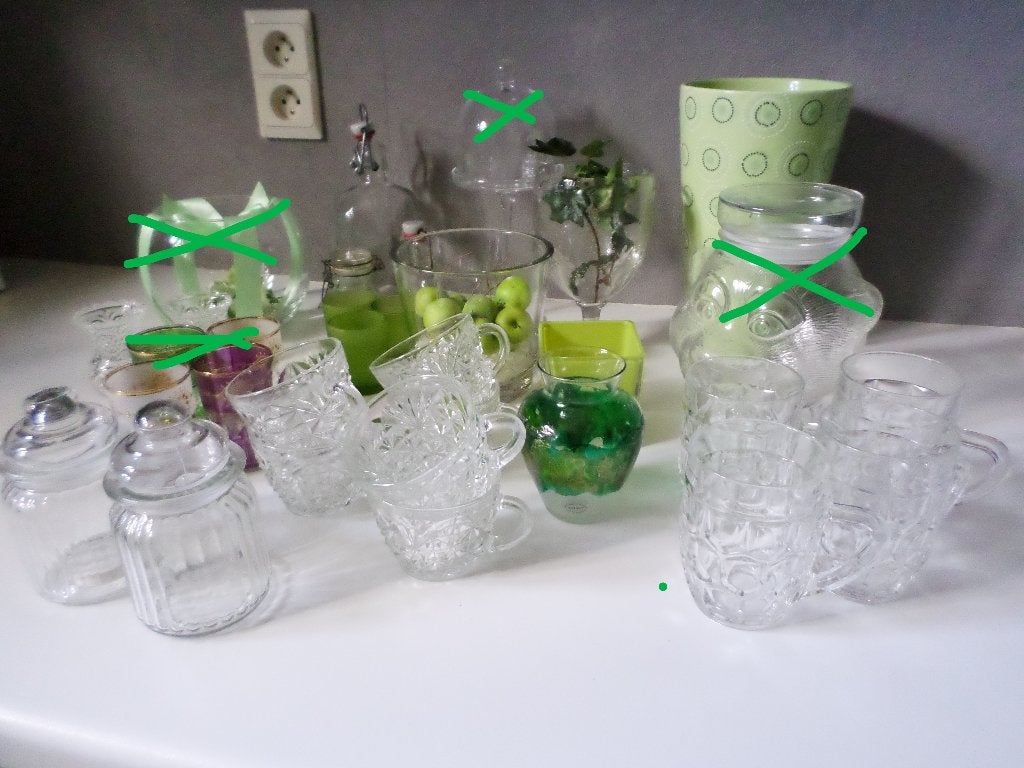 Glaswerk en vazen, Ophalen of Verzenden