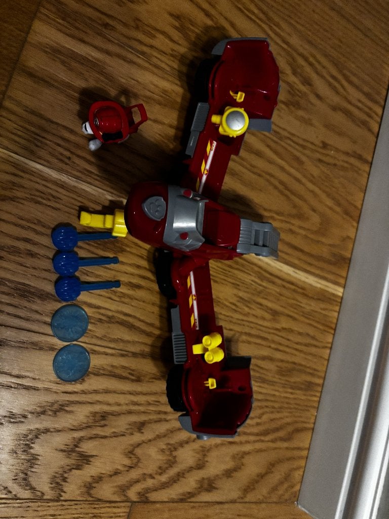 PAW PATROL Flip & Fly Marshal, Kinderen en Baby's, Ophalen, Zo goed als nieuw