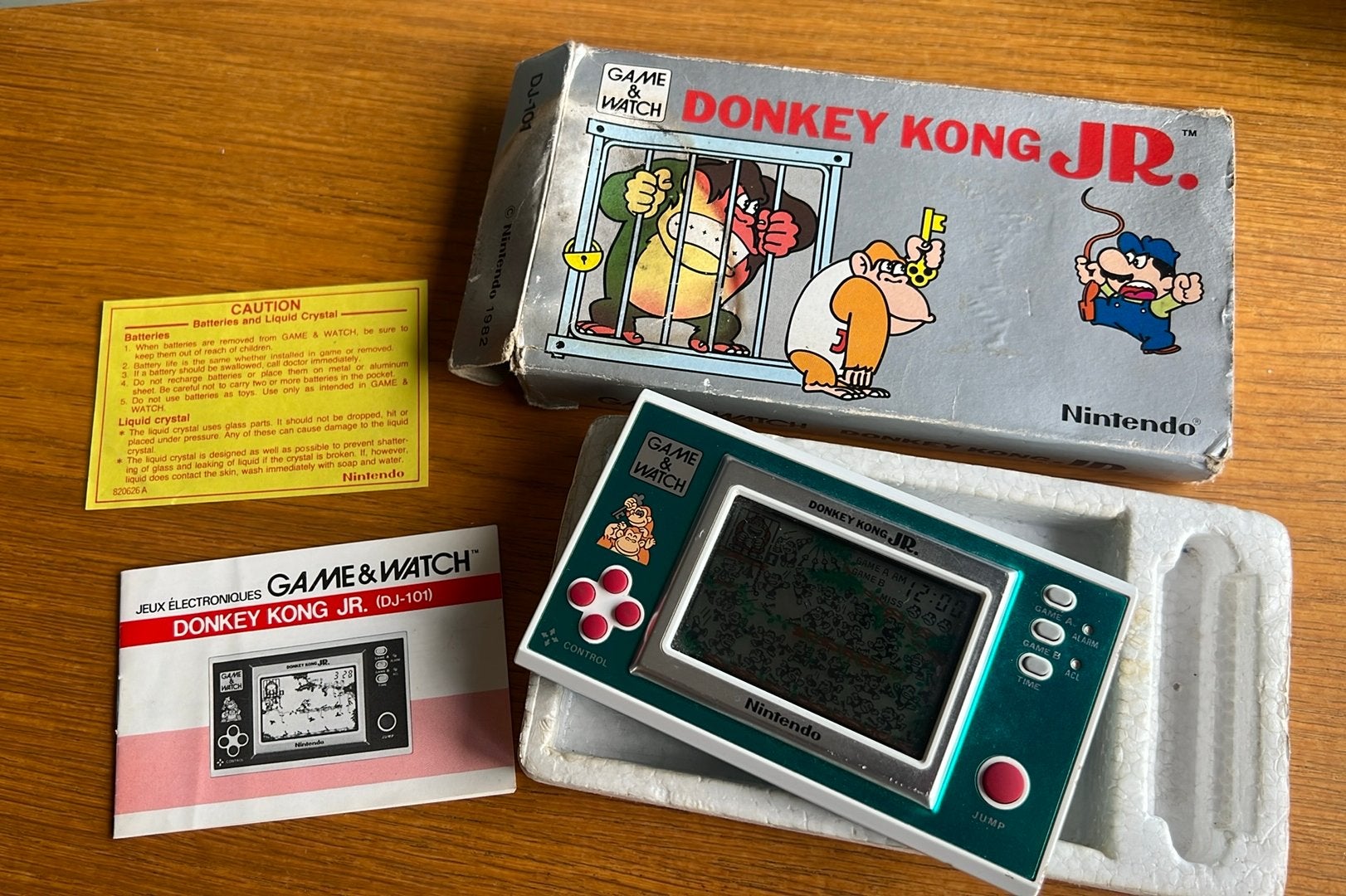 Game and watch  Donkey Kong JR, Enlèvement ou Envoi, Utilisé