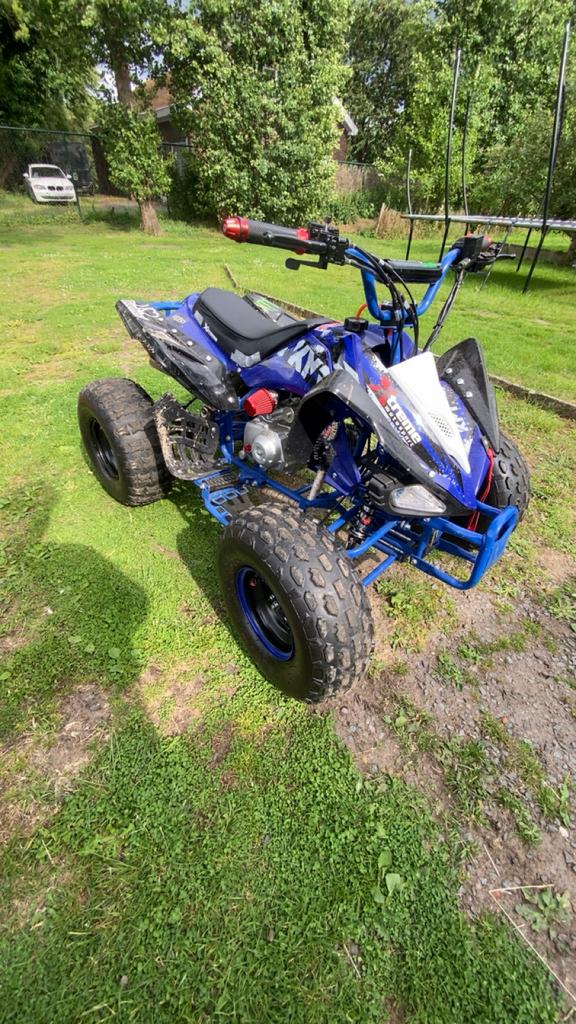 Quad 125 cc, Ophalen, Overige typen, 125 cc, Zo goed als nieuw
