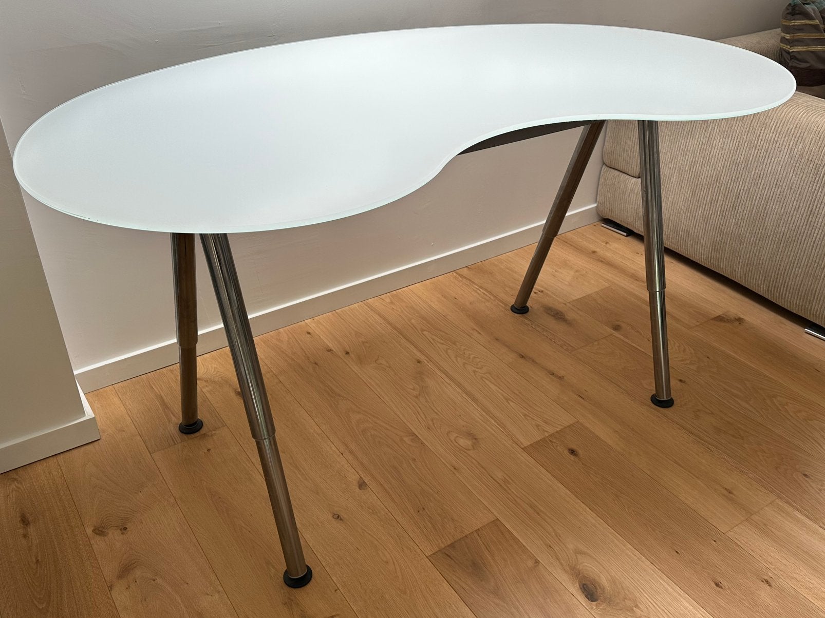 Bureau, Enlèvement, Comme neuf, IKEA, Verre